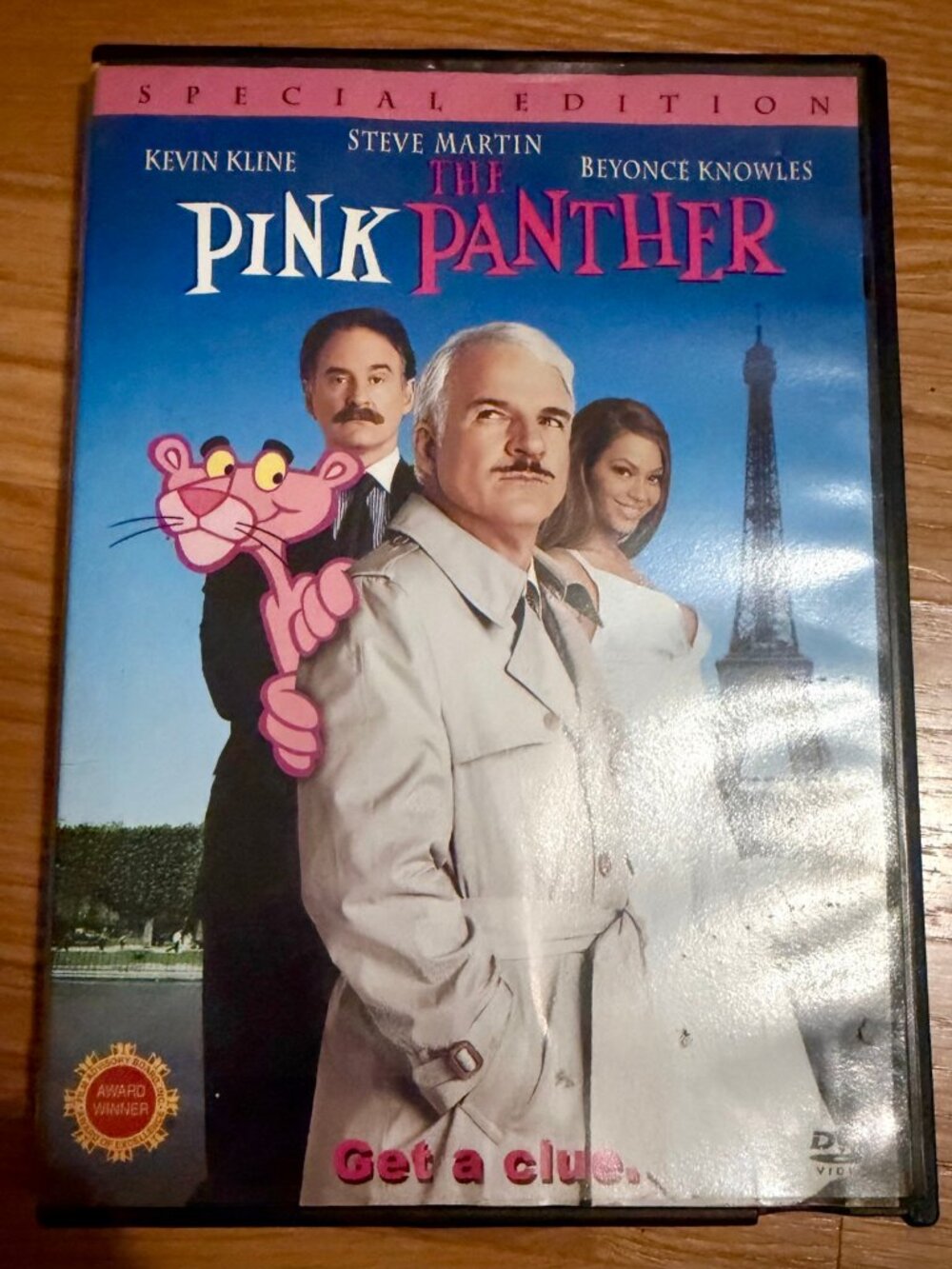 The Pink Panther Special Edition DVD (2006)